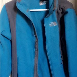 Women’s Small Blue Gray North Face Winter Jacket